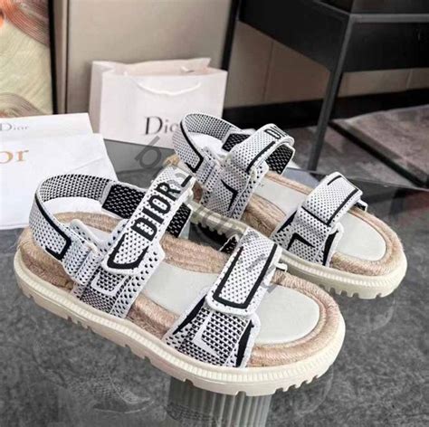 босоножки dior